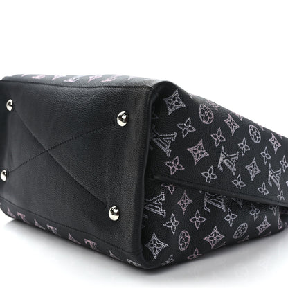 Louis Vuitton Mahina Carmel Hobo PM Black 8 of 8