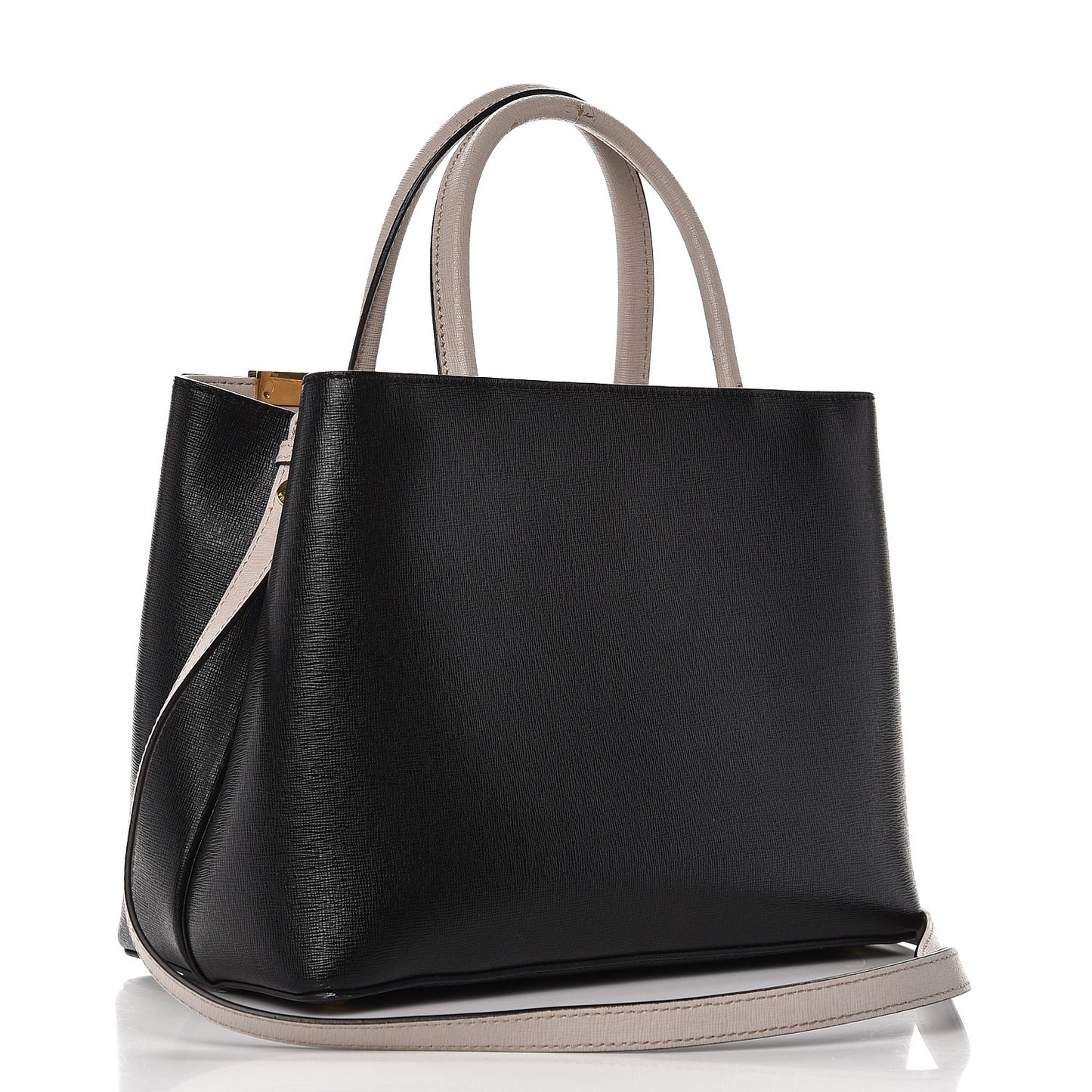 Vitello Elite Monster Petite 2Jours Tote Multicolor Black Grigio Polvere Multicolor