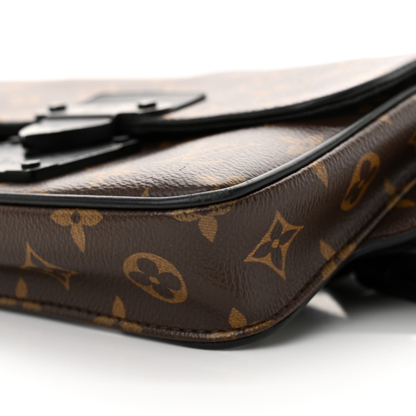 Monogram Macassar S Lock Messenger
