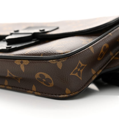 Louis Vuitton Monogram Macassar S Lock Messenger 9 of 12