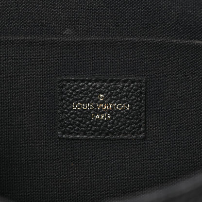 Louis Vuitton Empreinte Pochette Felicie Chain Wallet Black 6 of 11