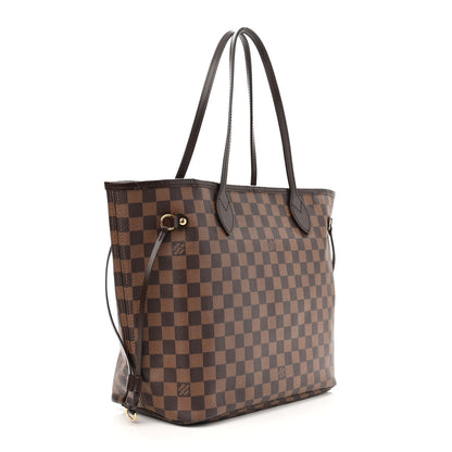 Louis Vuitton Damier Ebene Neo Neverfull MM 3 of 12