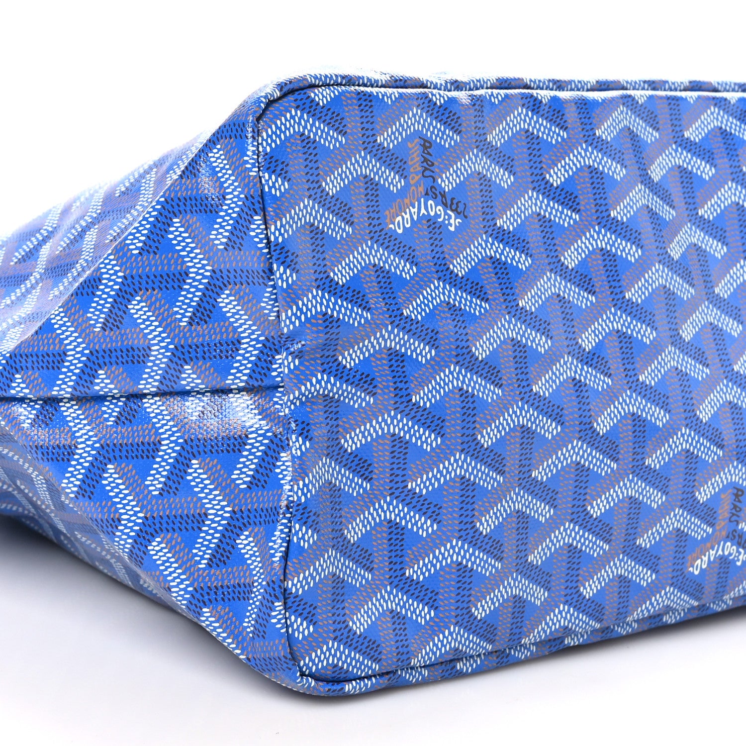 Goyard Goyardine Saint Louis PM Sky Blue 10 of 11