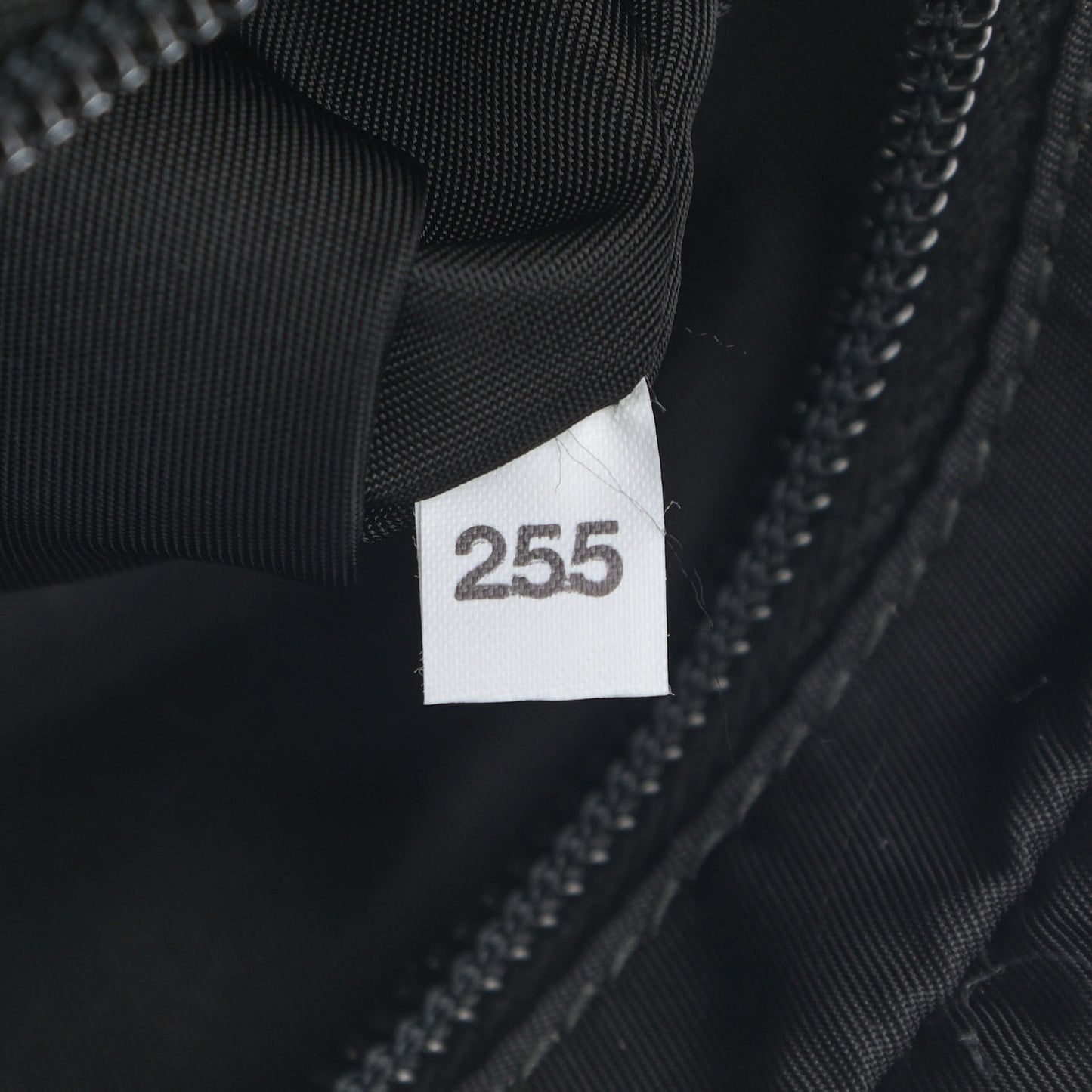 Tessuto Nylon Belt Bag Black