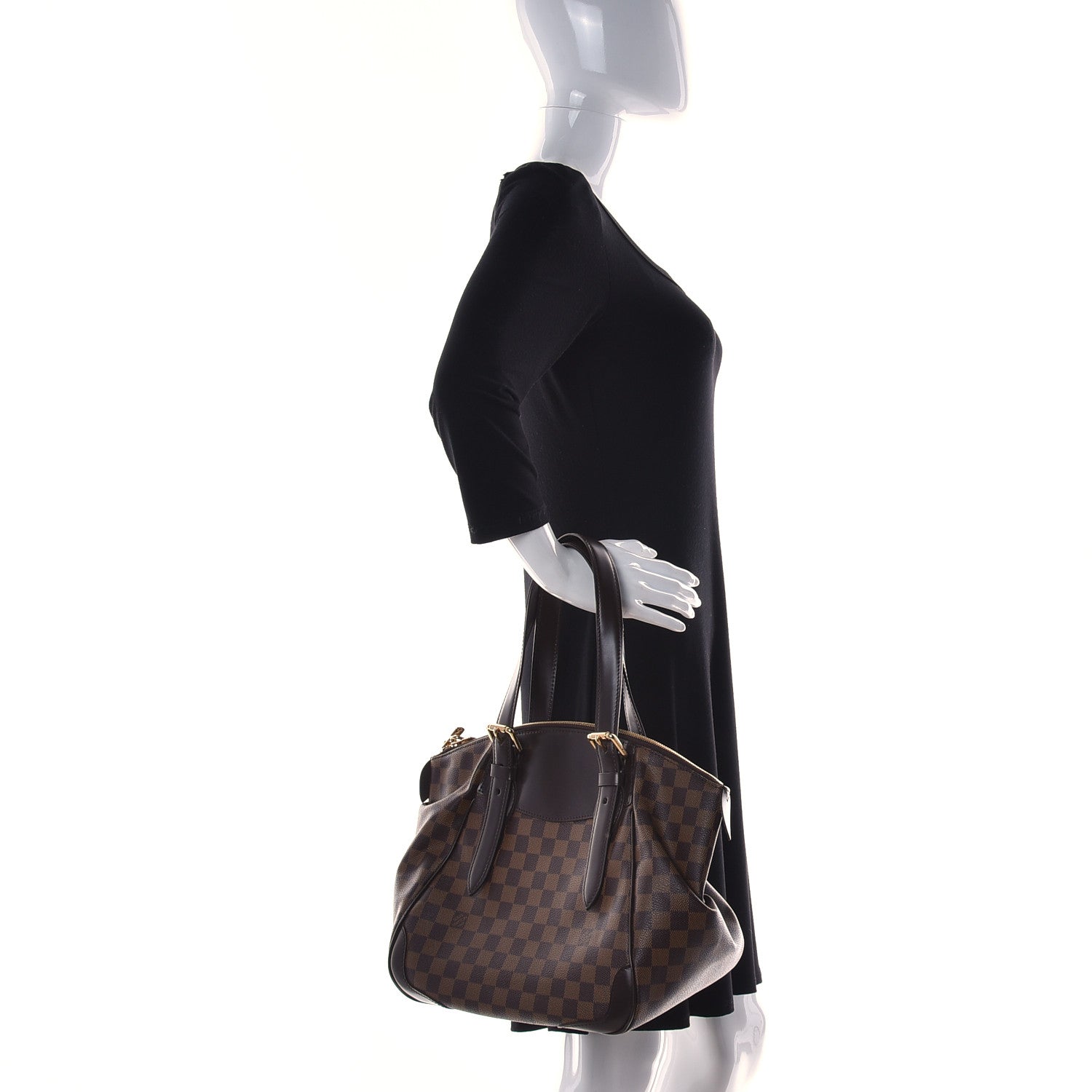 Louis Vuitton Damier Ebene Verona MM 4 of 11