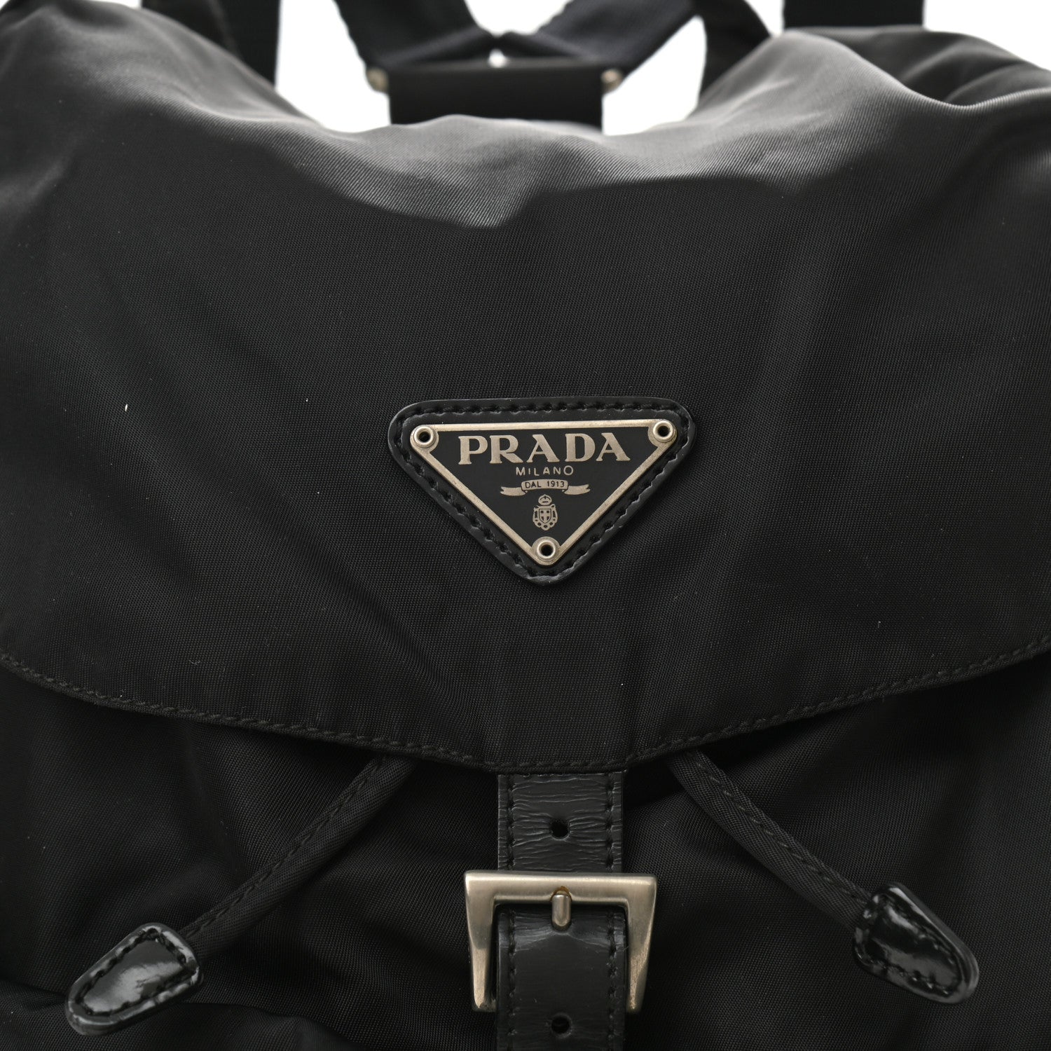 Prada Tessuto Nylon Vela Large Backpack Black 7 of 10