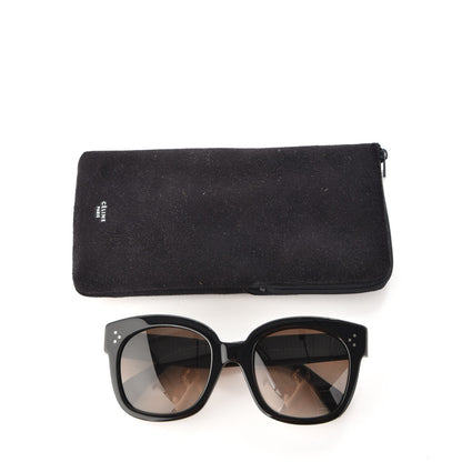 Celine New Audrey Sunglasses CL 41805/S Black 10 of 10