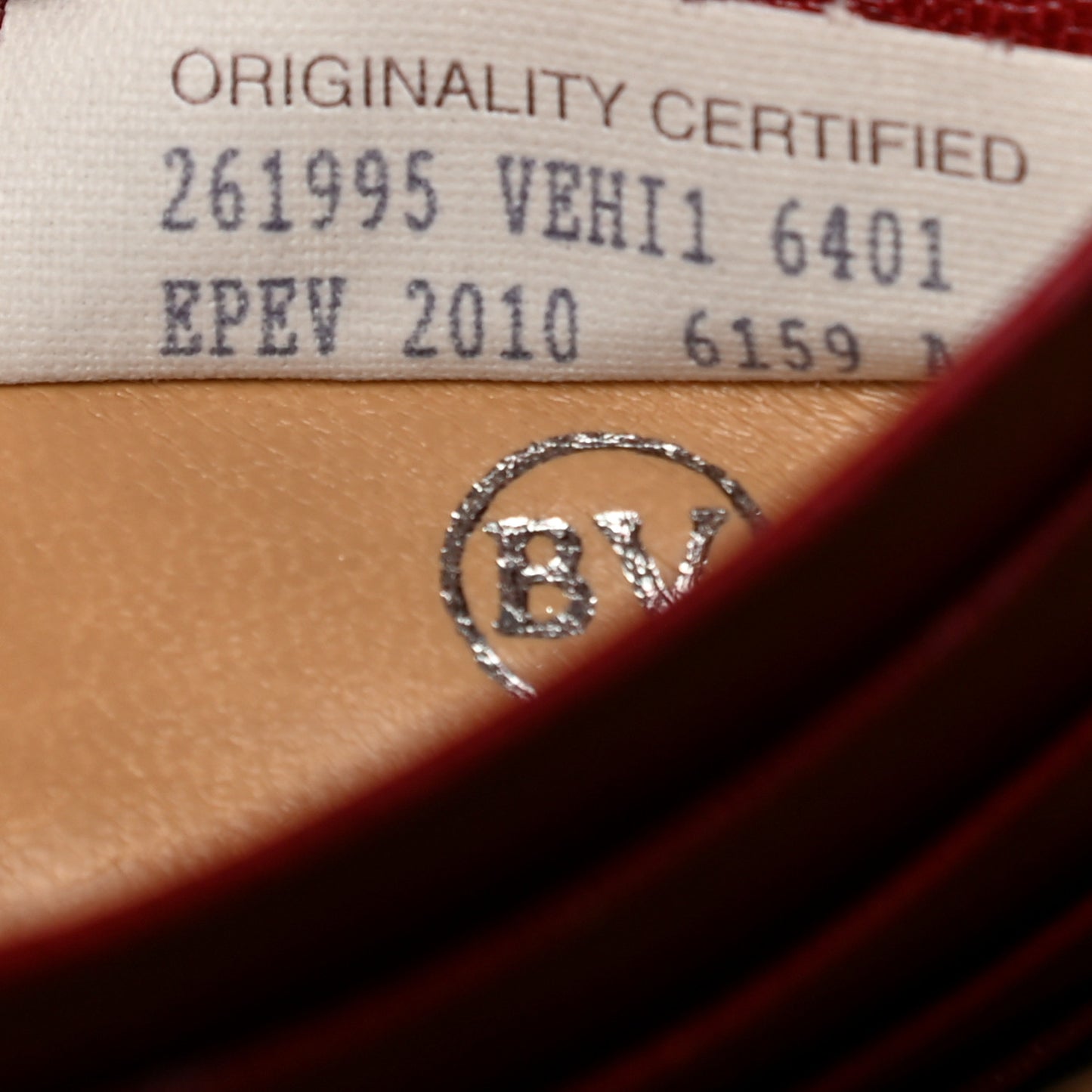 Nappa Intrecciato Continental Flap Wallet Cassis