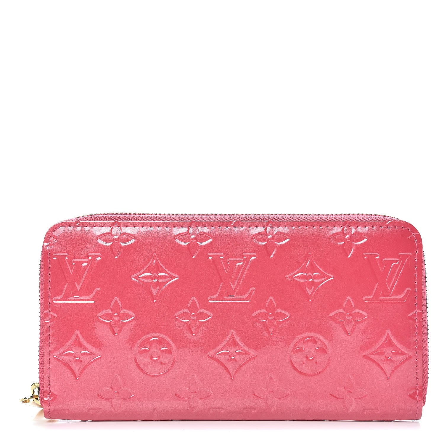 Louis Vuitton Vernis Zippy Wallet Framboise 1 of 8