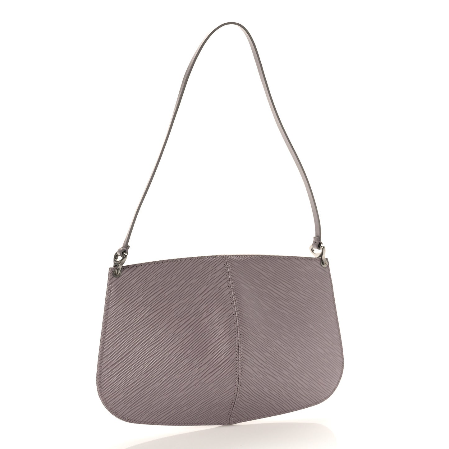 Epi Demi Lune Pochette Lilac