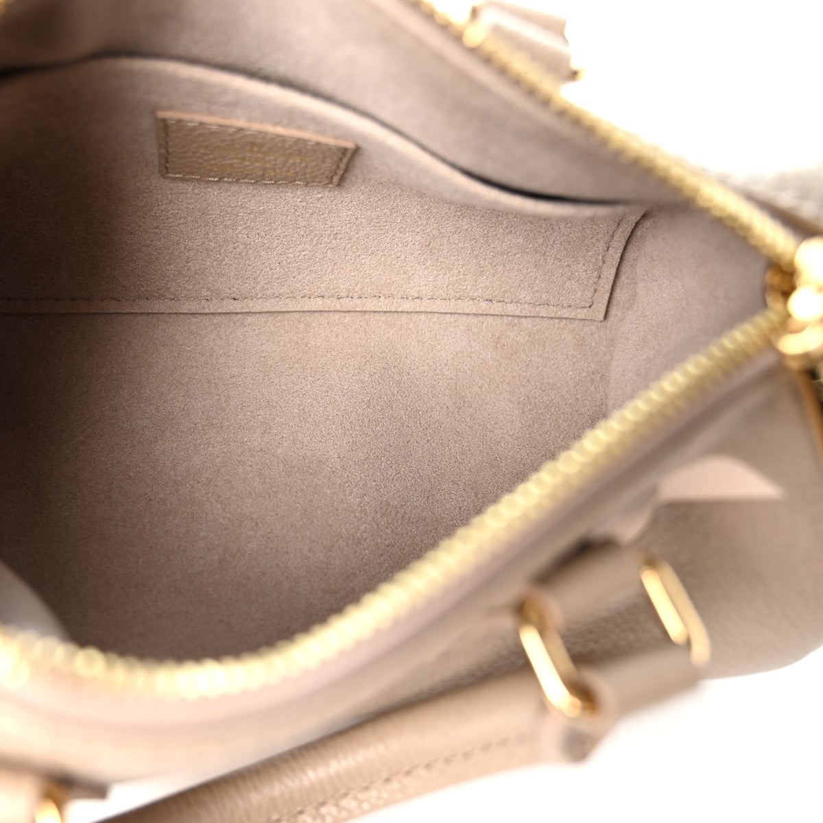 Empreinte Monogram Giant Papillon BB Tourterelle Cream