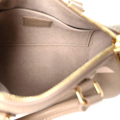 Louis Vuitton Empreinte Monogram Giant Papillon BB Tourterelle Cream 5 of 9