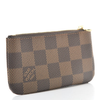 Louis Vuitton Damier Ebene Key Pouch 3 of 7