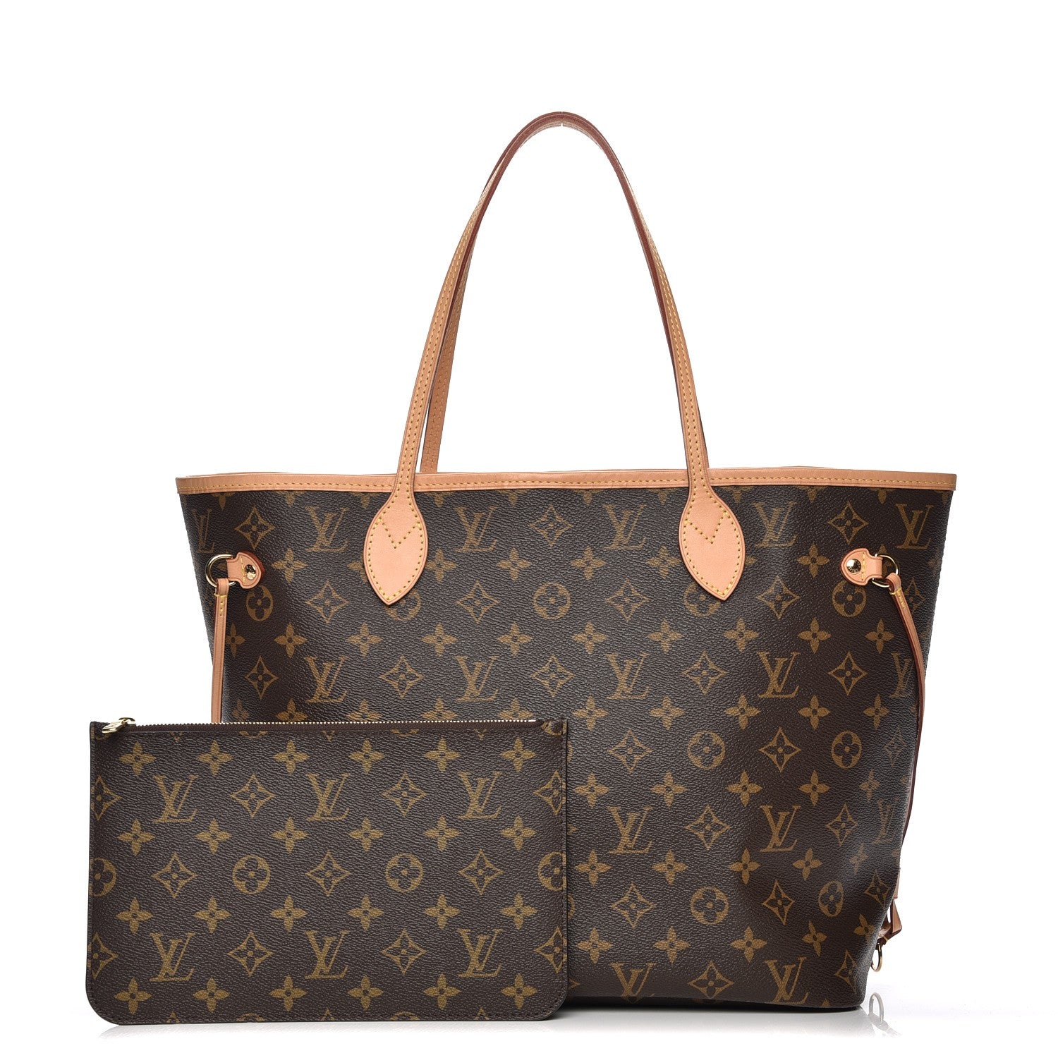 Louis Vuitton Monogram Neo Neverfull MM 1 of 9