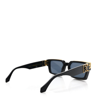 Louis Vuitton Acetate 1.1 Millionaires Sunglasses Z1165E Black 4 of 8