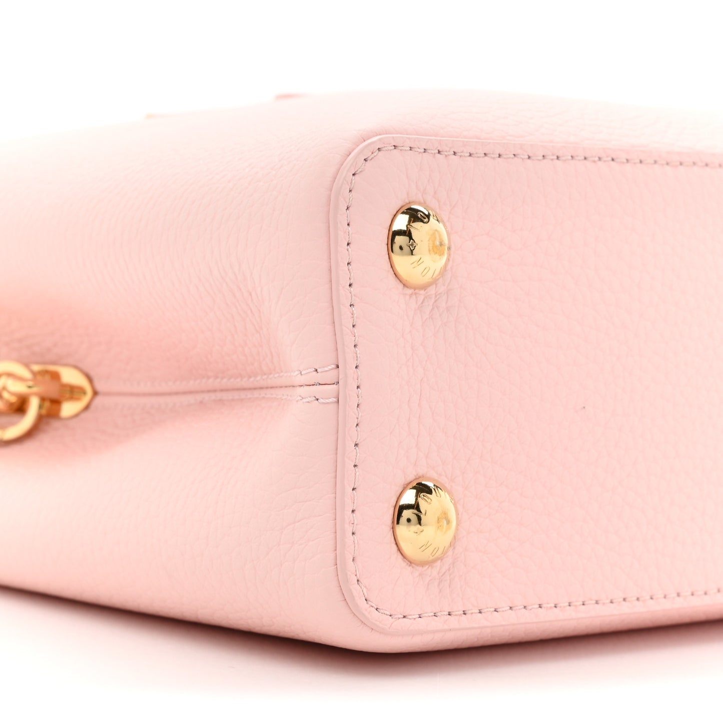 Taurillon Capucines BB Rose Jasmin