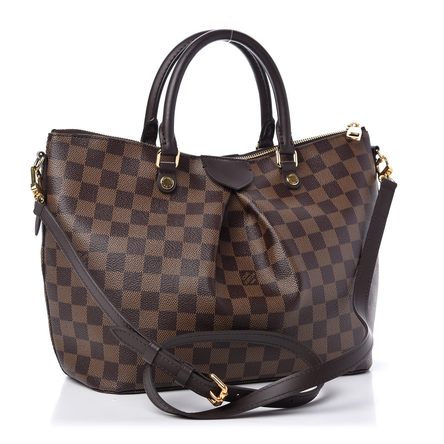 Louis Vuitton Damier Ebene Siena MM 3 of 11