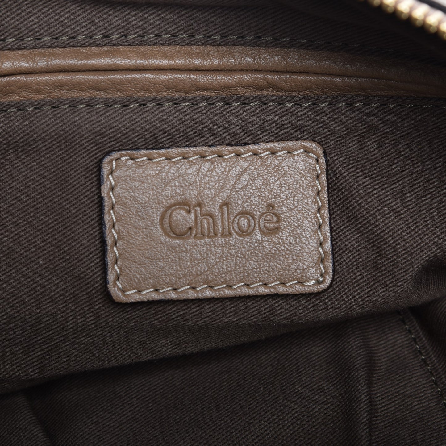 Calfskin Large Marcie Satchel Nut