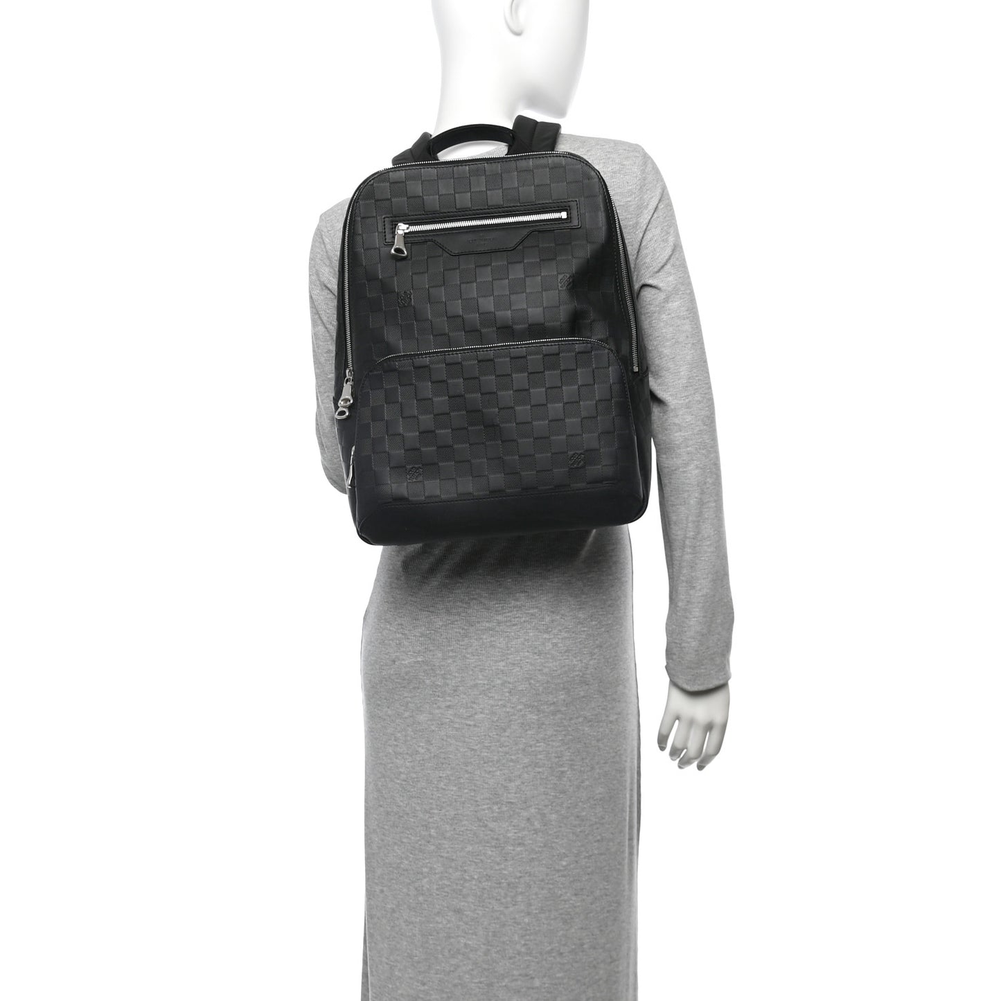 Damier Infini Avenue Backpack Onyx