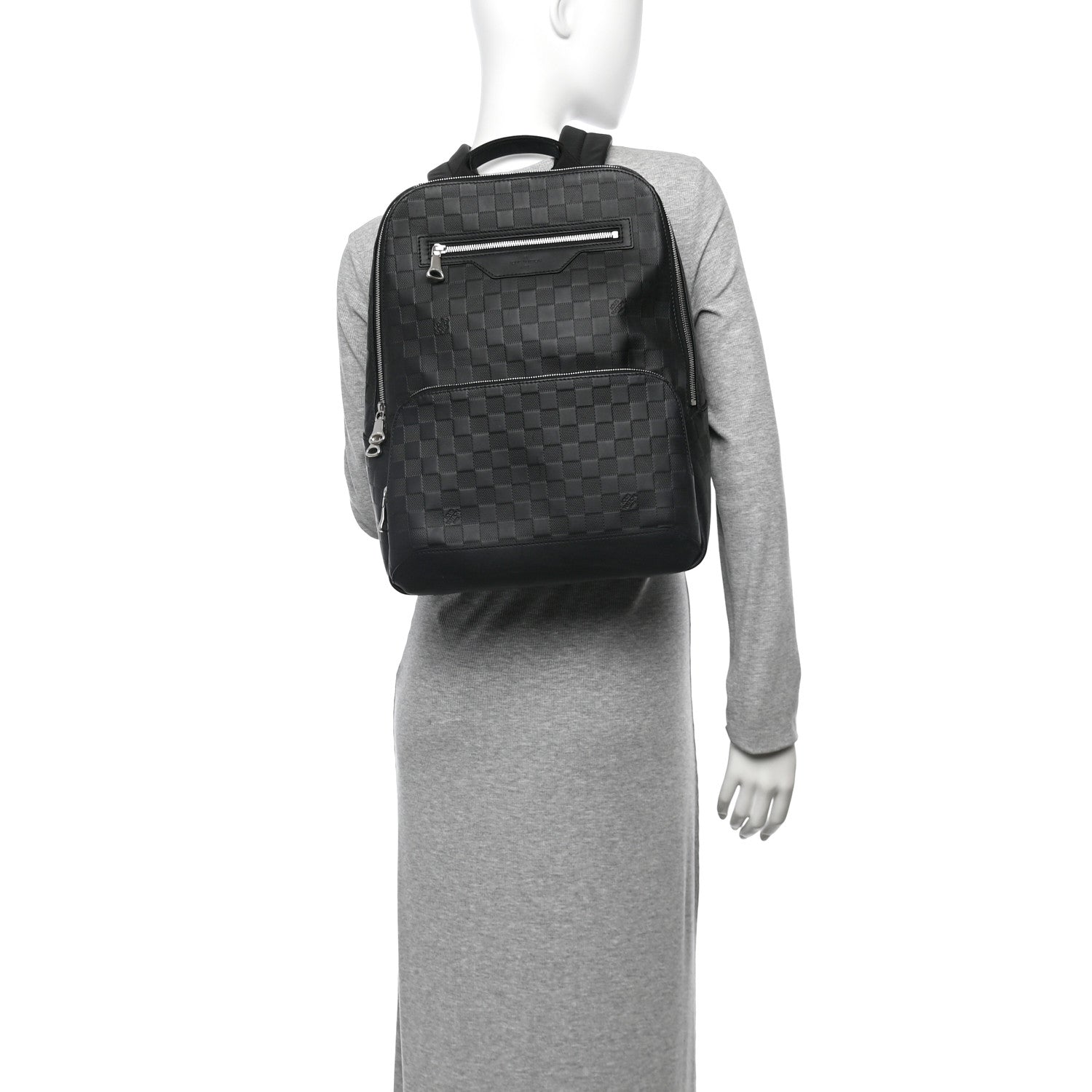 Louis Vuitton Damier Infini Avenue Backpack Onyx 2 of 8