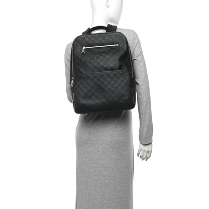 Louis Vuitton Damier Infini Avenue Backpack Onyx 2 of 8