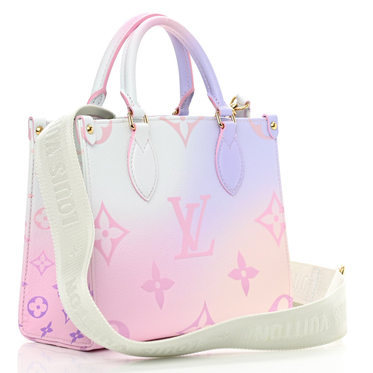 Monogram Giant Spring In The City Onthego PM Sunrise Pastel