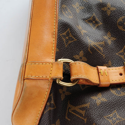 Louis Vuitton Monogram Montsouris GM Backpack 12 of 14