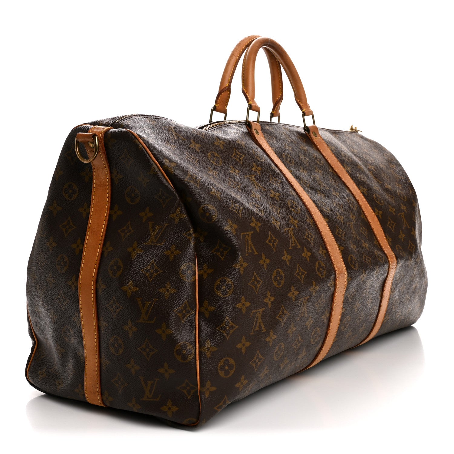 Louis Vuitton Monogram Keepall Bandouliere 60 2 of 15