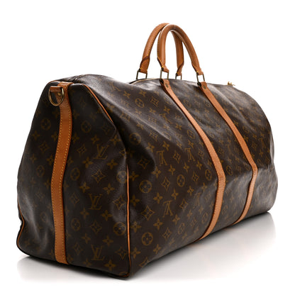 Louis Vuitton Monogram Keepall Bandouliere 60 2 of 15