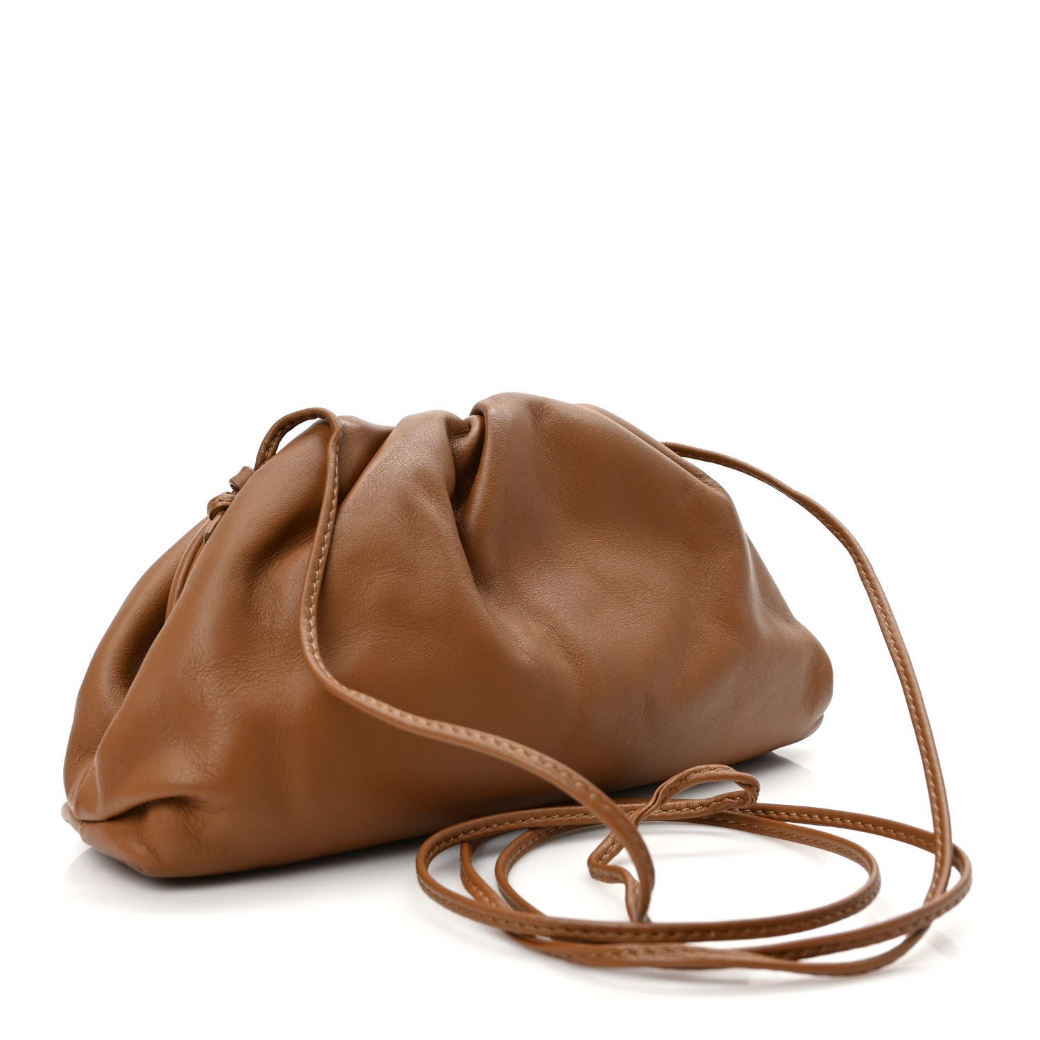 Bottega Veneta Butter Calfskin The Mini Pouch Camel 3 of 9