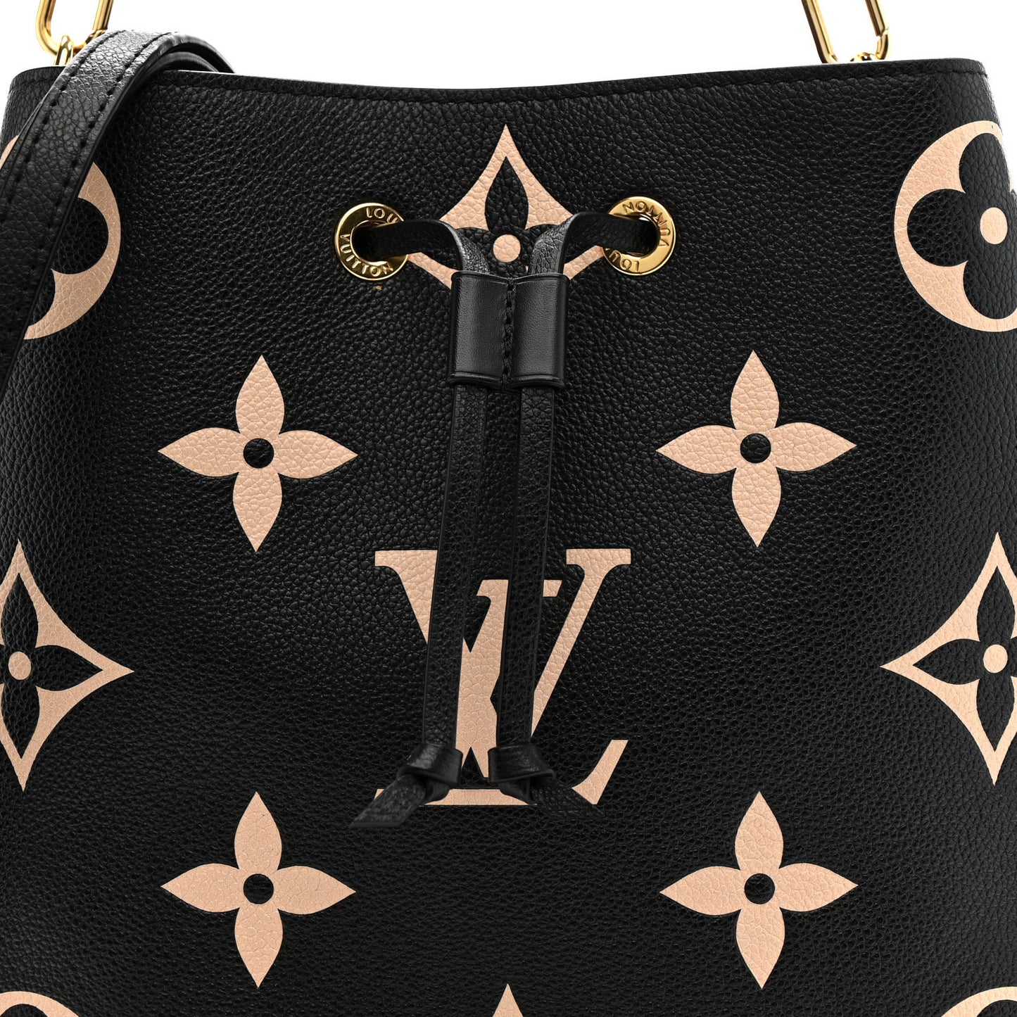 Empreinte Monogram Giant Neonoe Red Black Beige