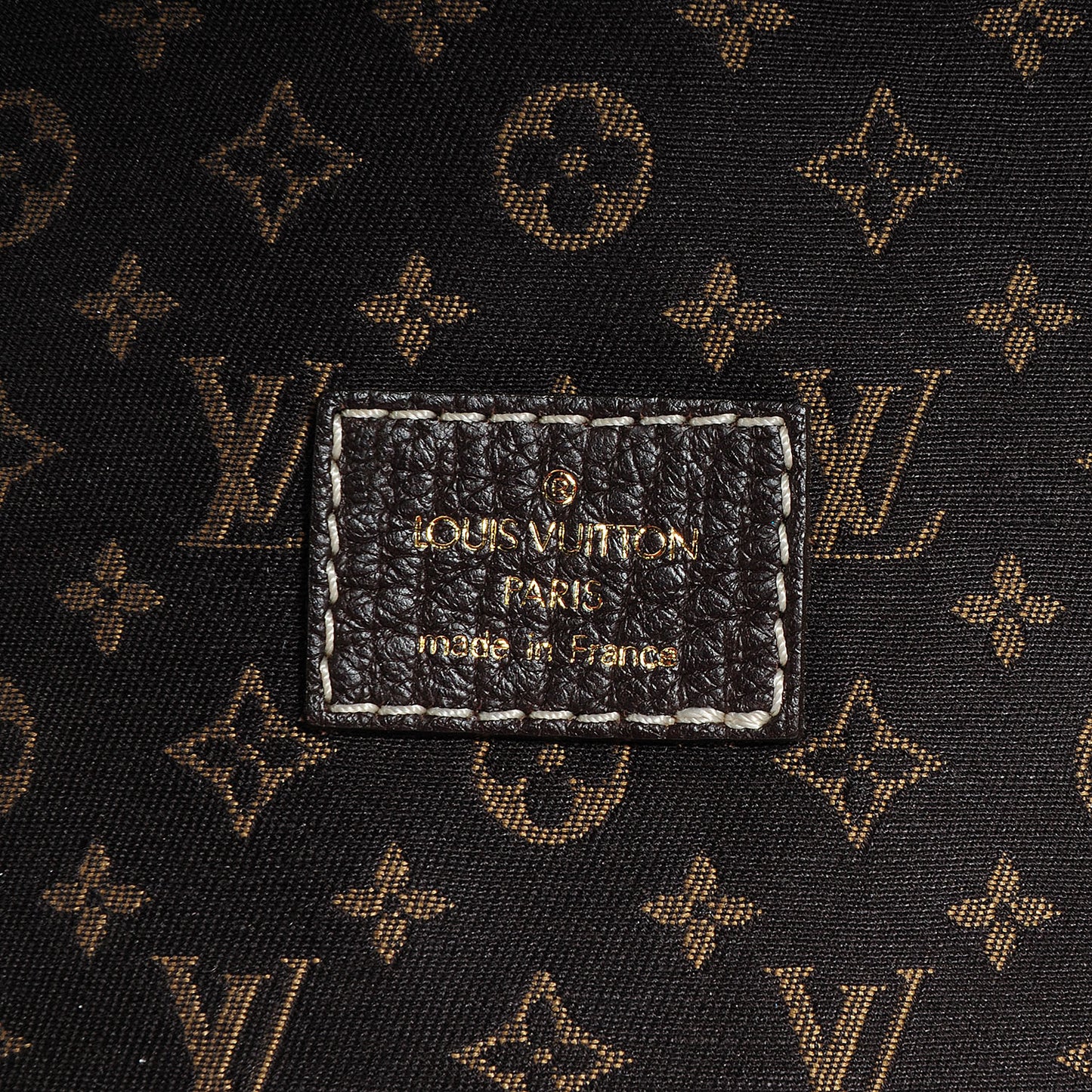 Monogram Mini Lin Saumur Ebene