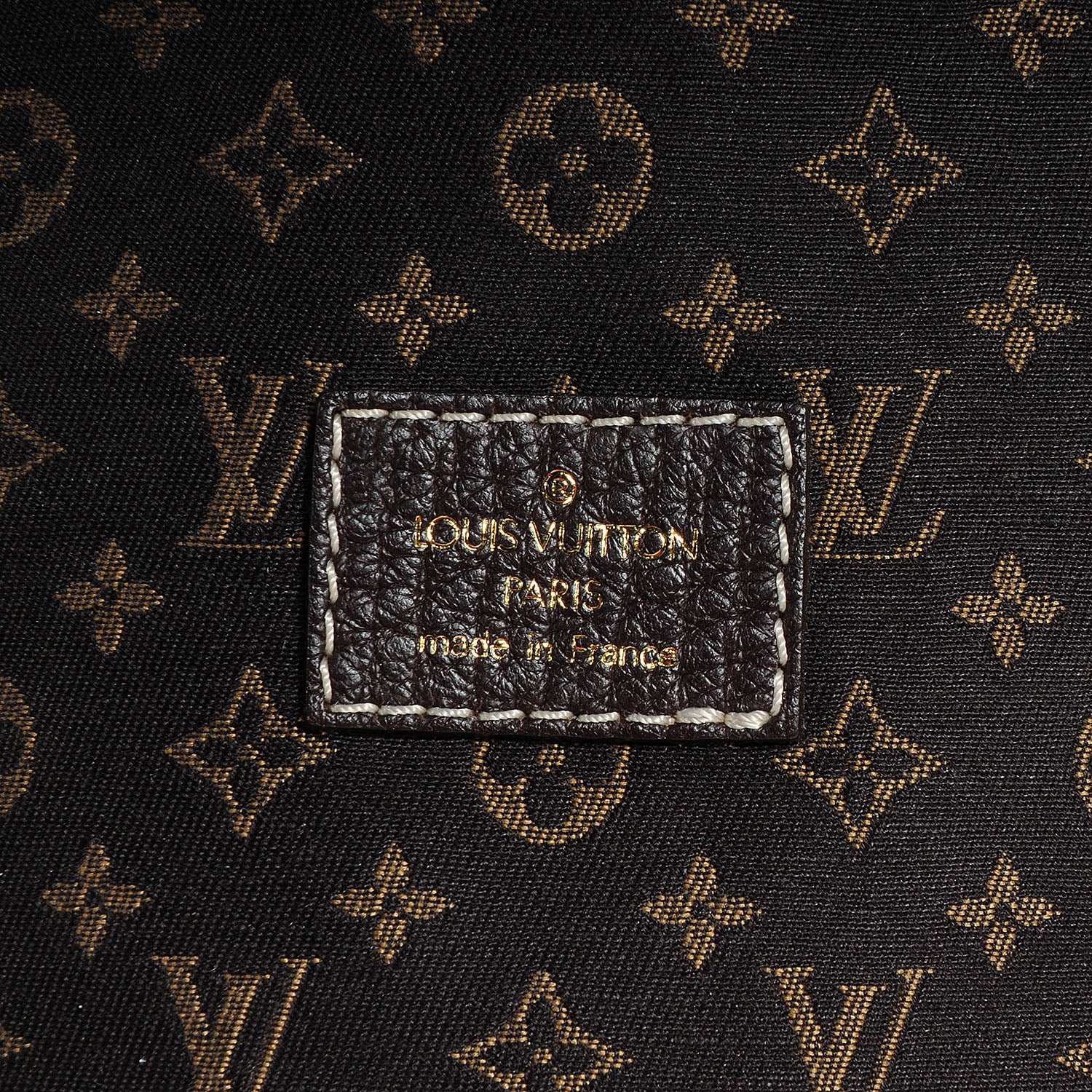 Louis Vuitton Monogram Mini Lin Saumur Ebene 6 of 7