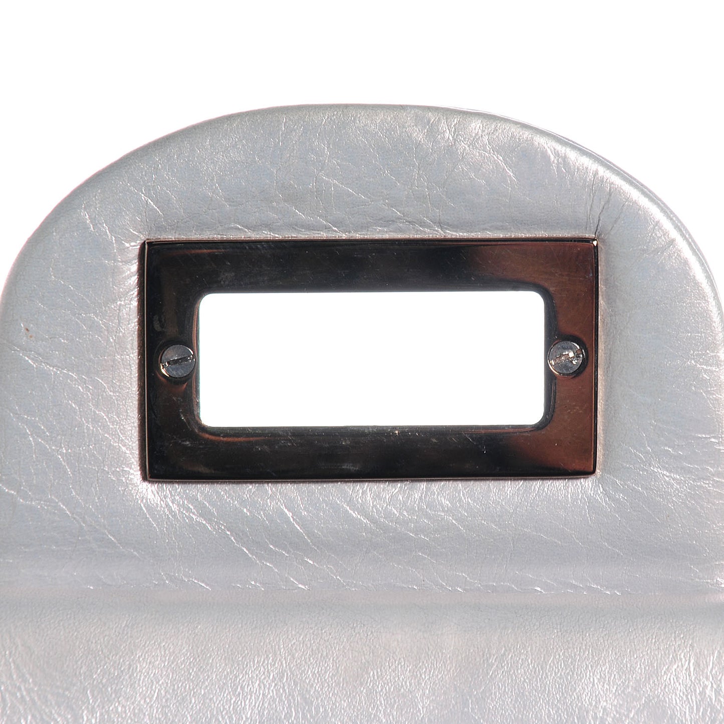 Calfskin 2.55 Reissue 227 Flap Metallic Silver