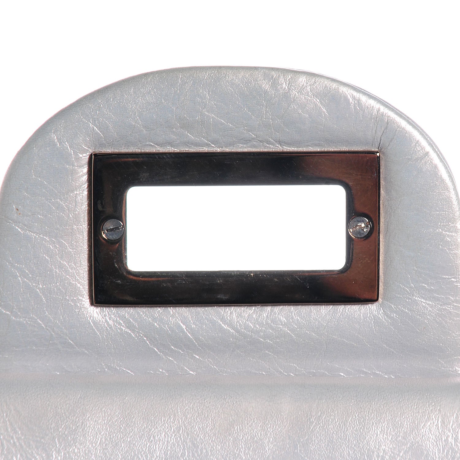 Chanel Calfskin 2.55 Reissue 227 Flap Metallic Silver 4 of 7