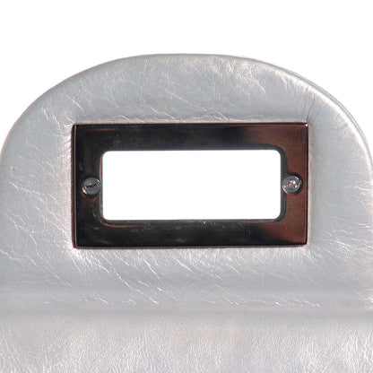 Chanel Calfskin 2.55 Reissue 227 Flap Metallic Silver 4 of 7