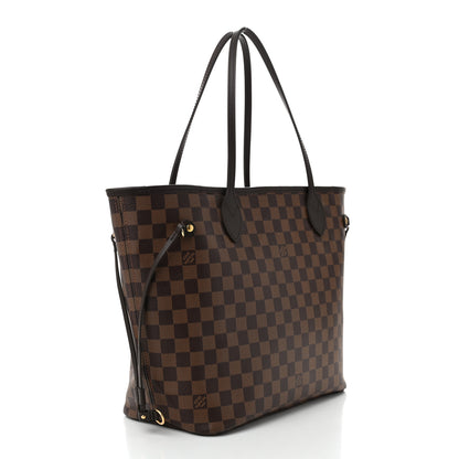 Louis Vuitton Damier Ebene Neo Neverfull MM 3 of 9