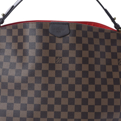Louis Vuitton Damier Ebene Graceful MM 7 of 9