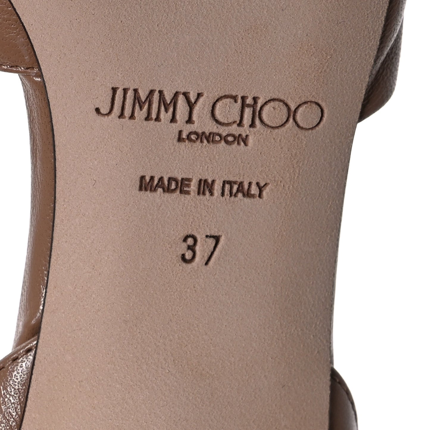 Nappa Hedera 70 Slingback 37 Biscuit