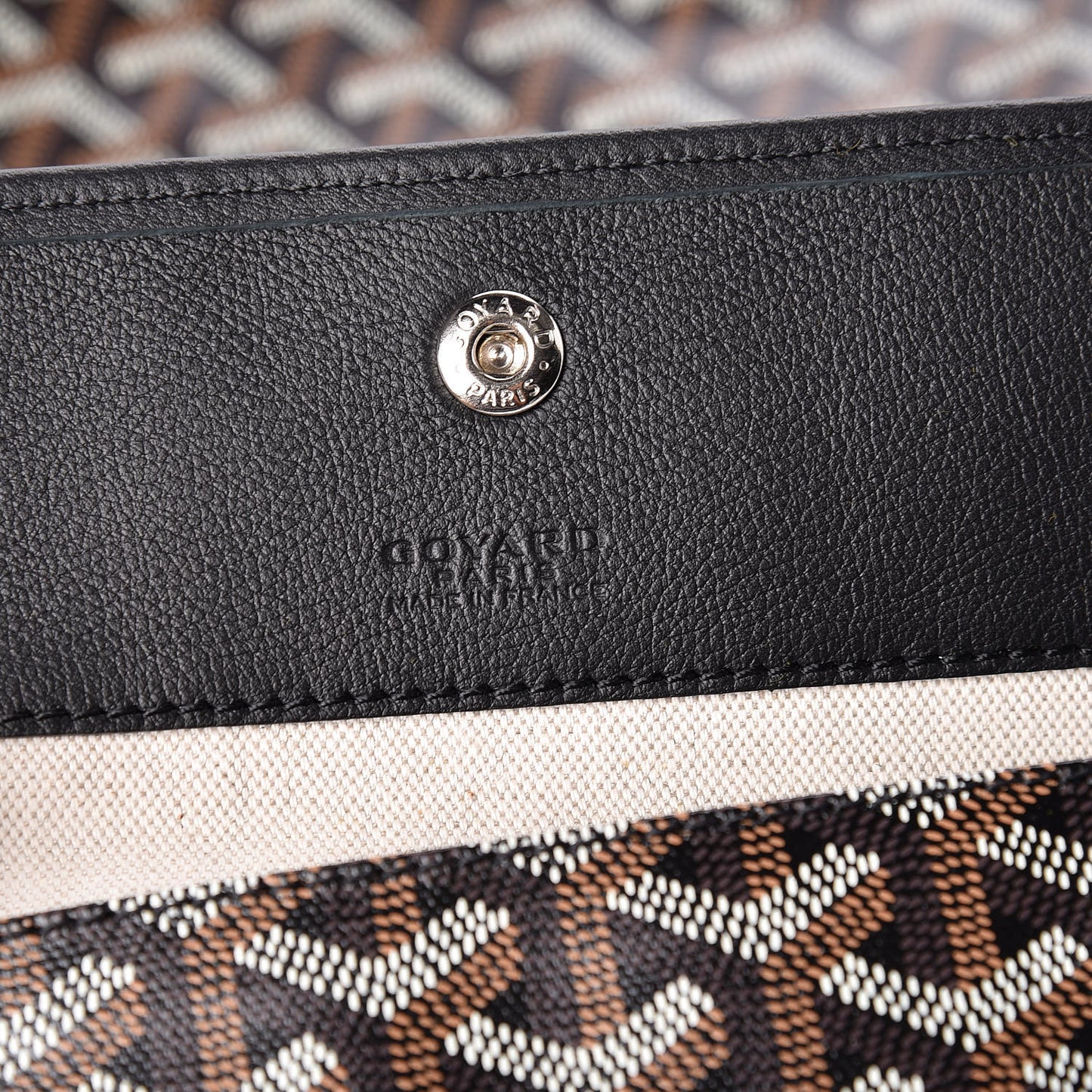 Goyardine Saint Louis PM Black