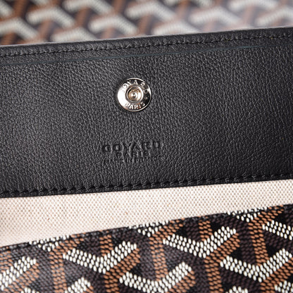 Goyard Goyardine Saint Louis PM Black 9 of 10