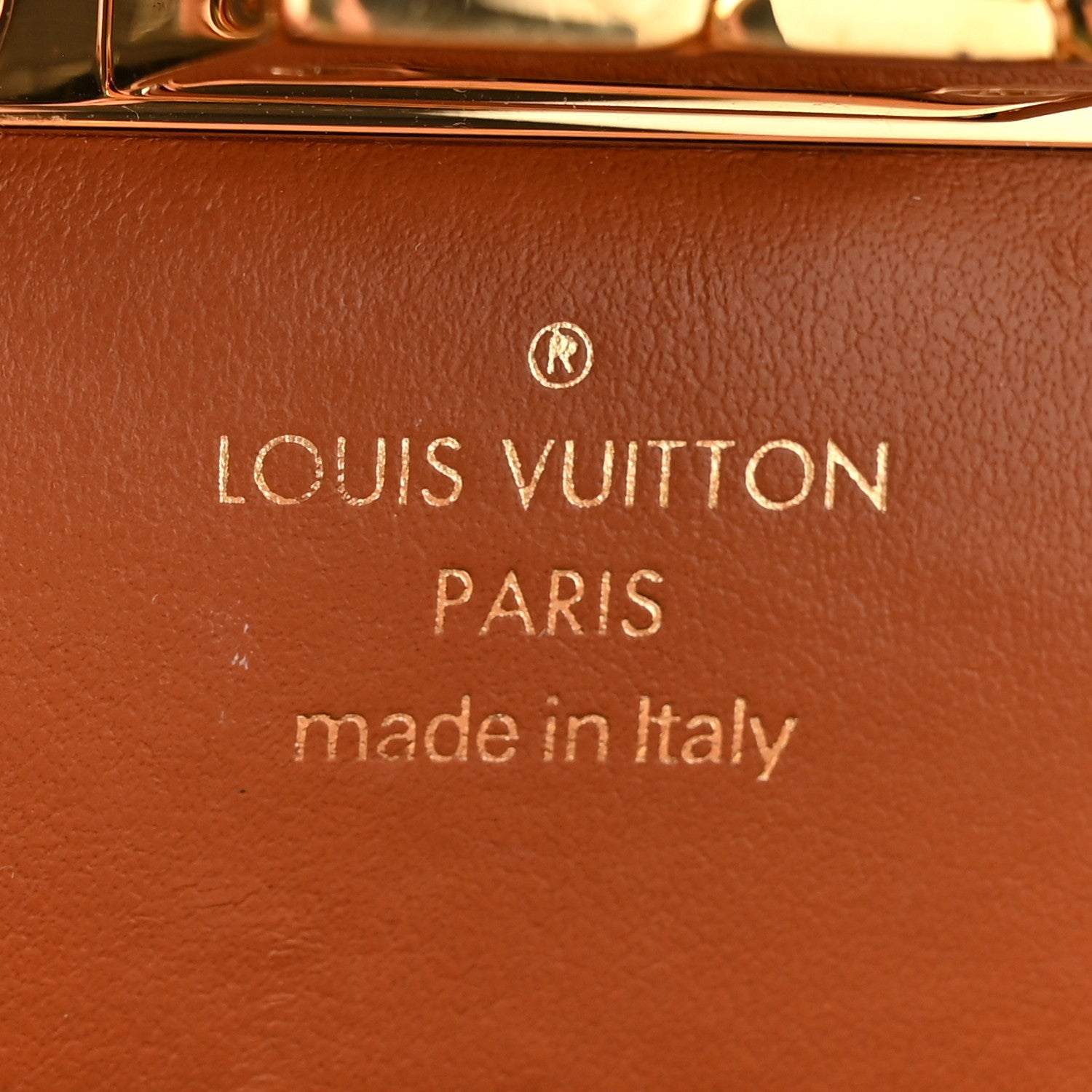 Louis Vuitton Reverse Monogram Boursicot EW 6 of 9