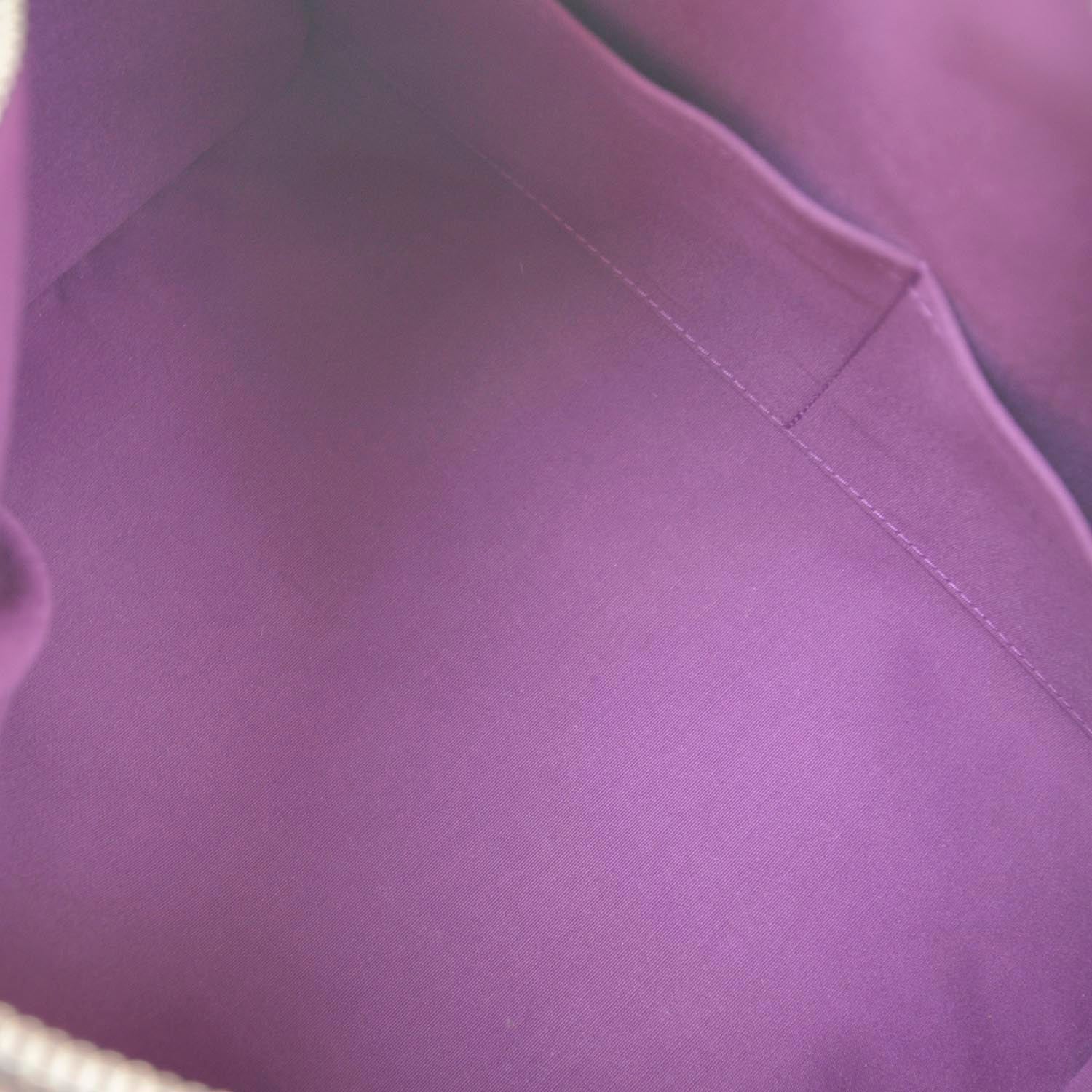 Louis Vuitton Epi Speedy 30 Cassis Purple 8 of 11