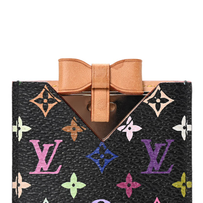 Louis Vuitton Monogram Multicolor Mirror and Case Pouch Black 5 of 5