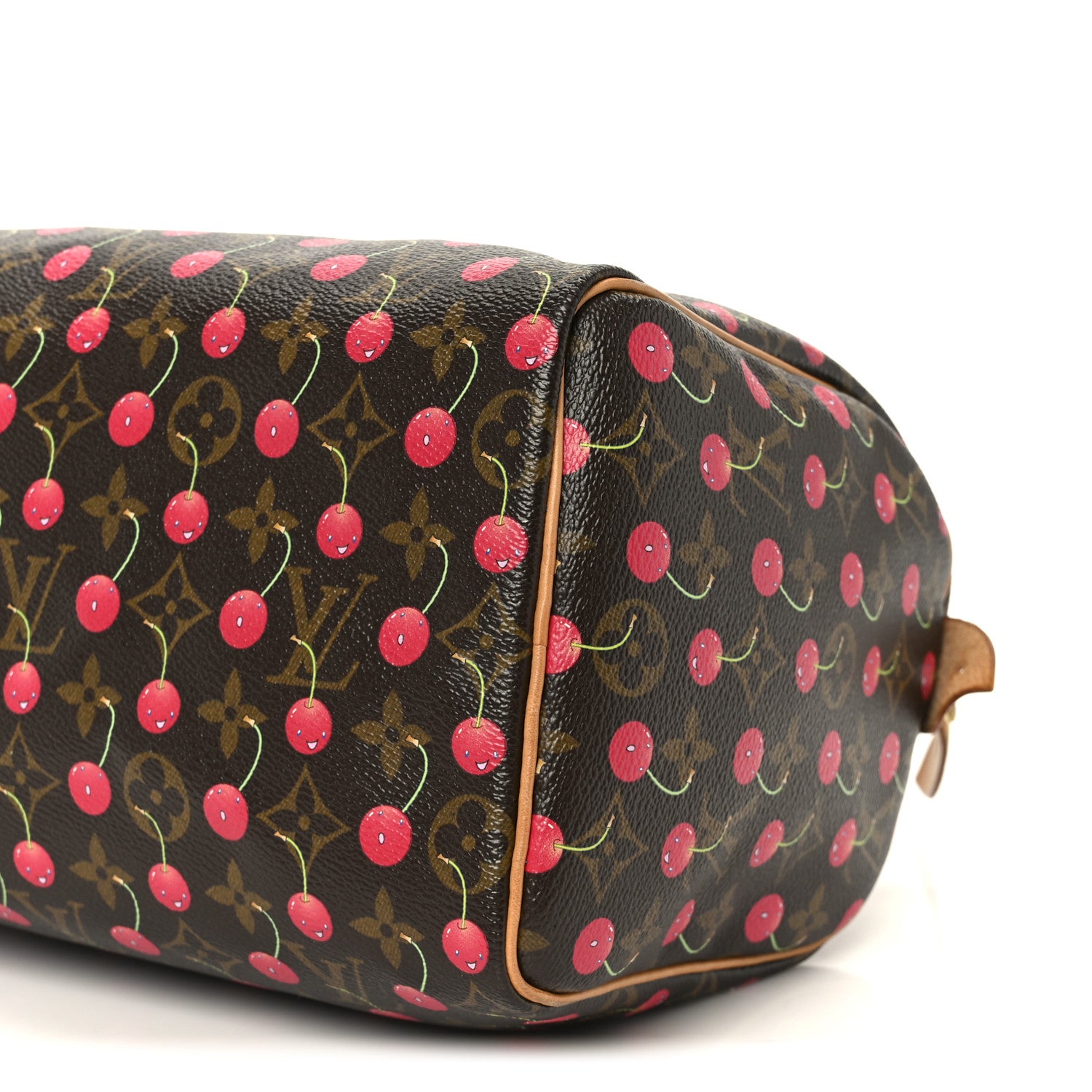 Louis Vuitton Monogram Cerises Speedy 25 11 of 12