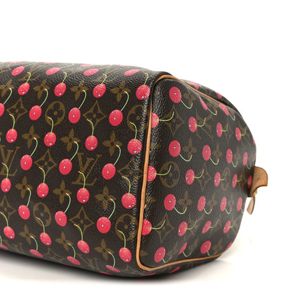 Louis Vuitton Monogram Cerises Speedy 25 11 of 12