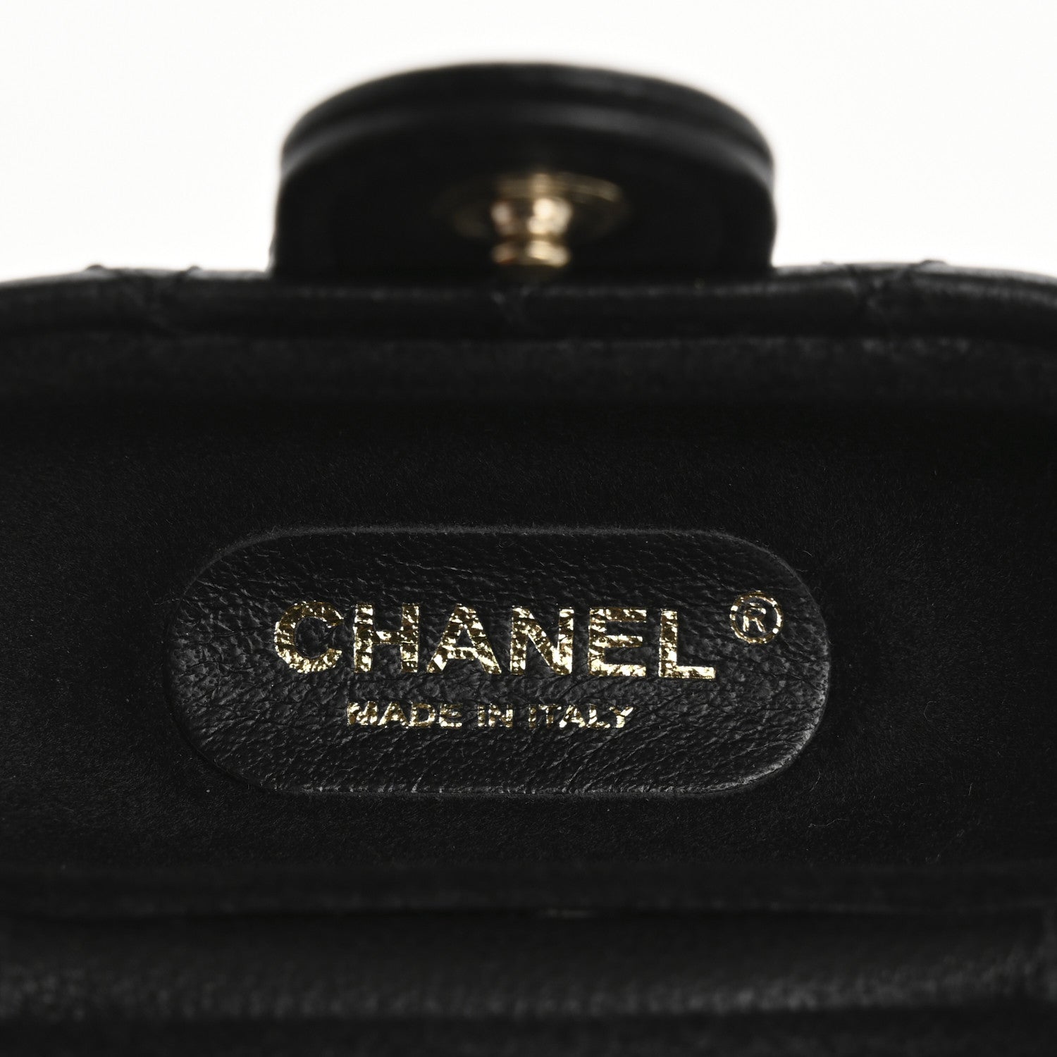Chanel Lambskin Quilted Airpods Pro Case With Chain Black 4 of 8