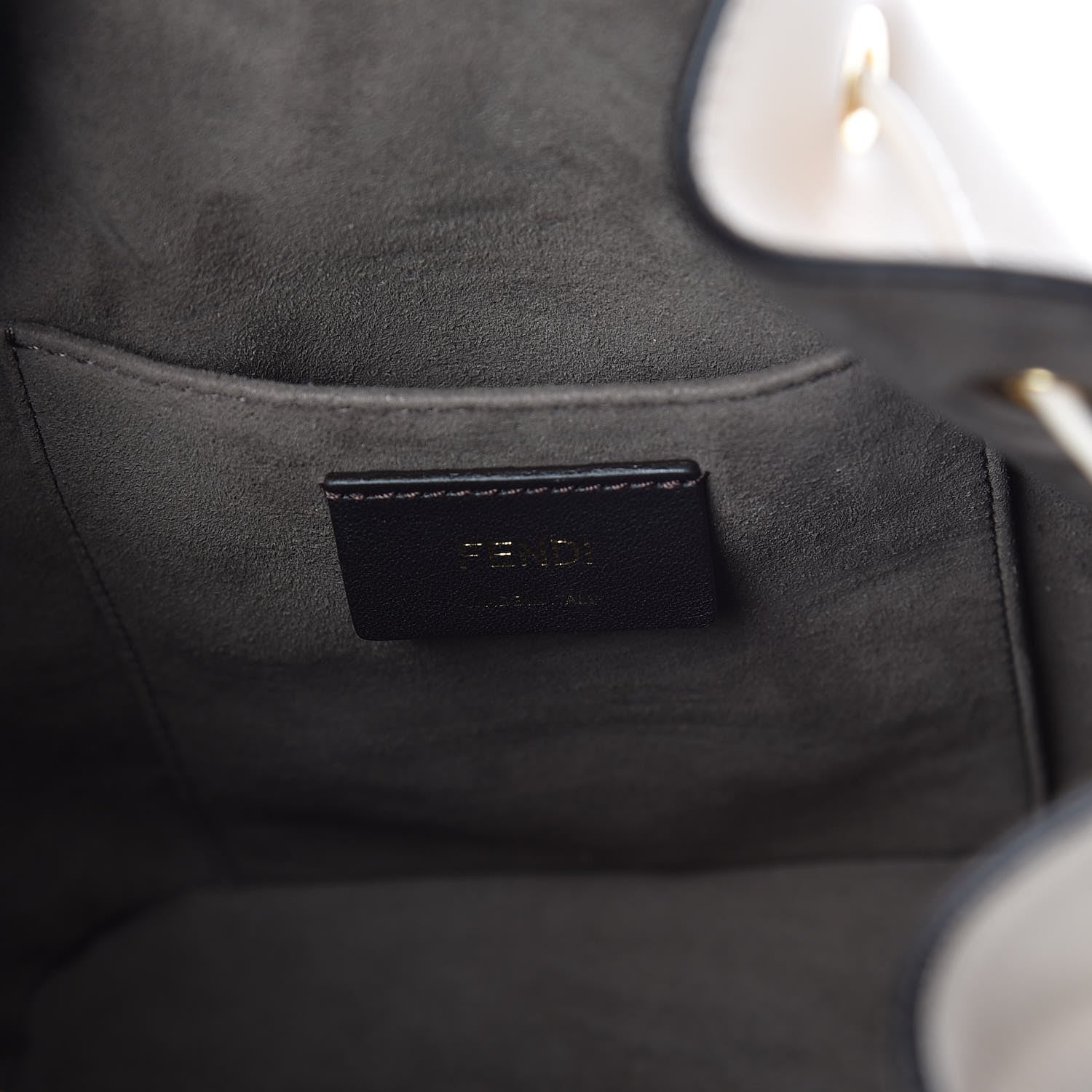 Fendi Vitello Grace Matte F is Fendi Grande Mon Tresor Bucket Bag Camelia 10 of 11
