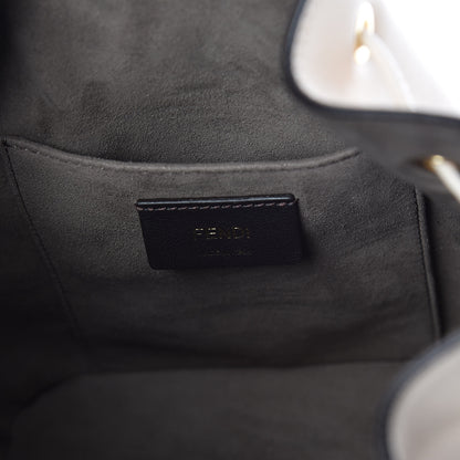 Fendi Vitello Grace Matte F is Fendi Grande Mon Tresor Bucket Bag Camelia 10 of 11