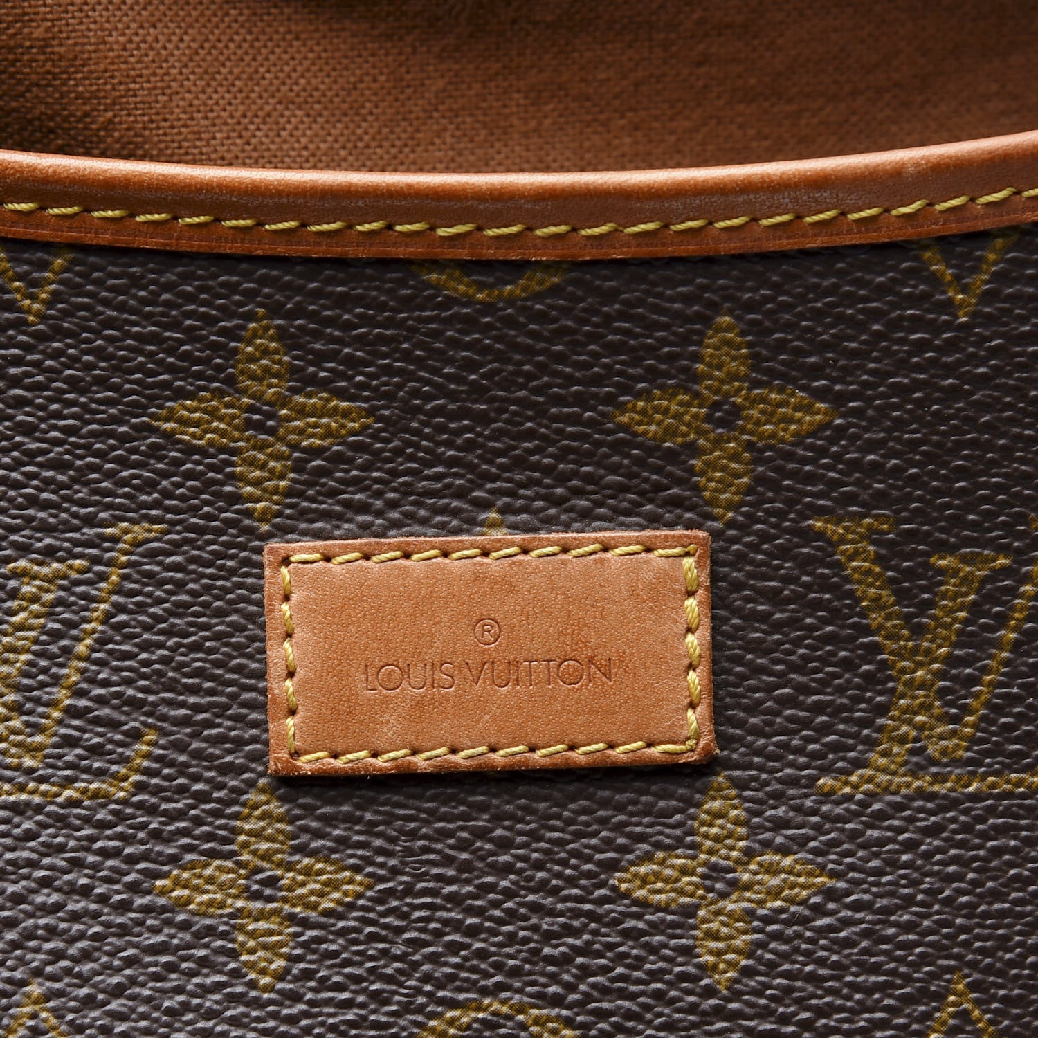 Louis Vuitton Monogram Saumur 35 7 of 11